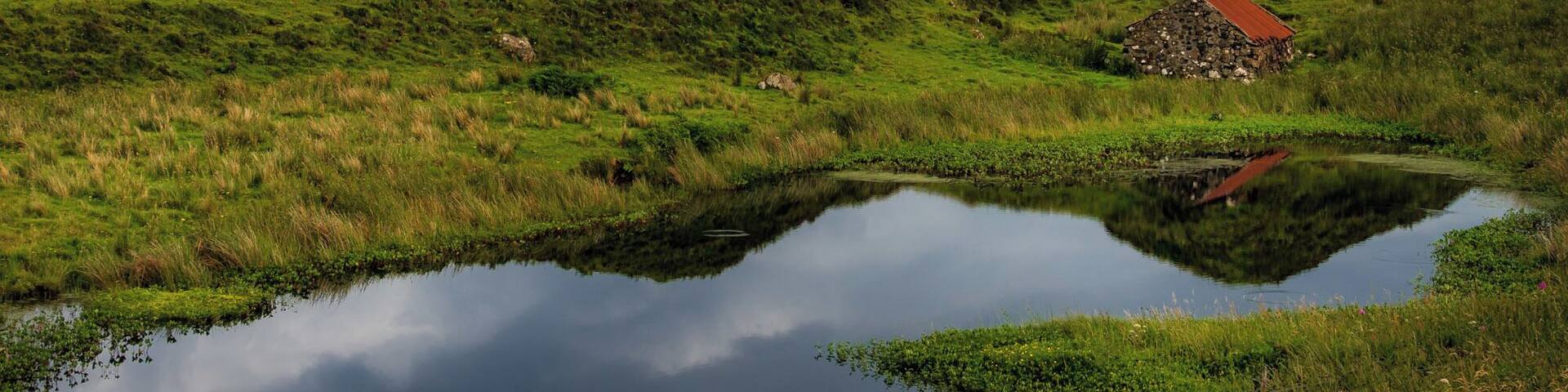 Goodnight from right mood Isle of Skye. I was on a little drive around the island today and I captured this view on the north near the village called Staffin.