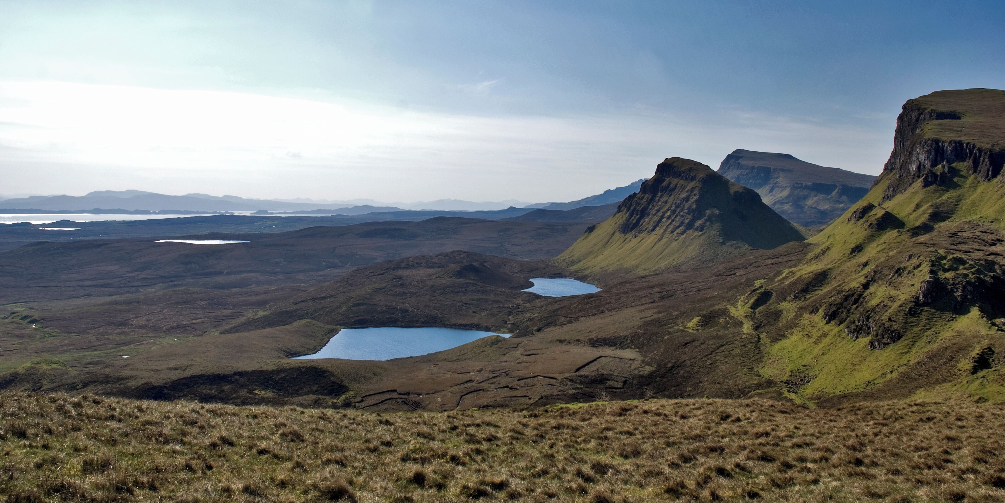 View from the lower part of the Quiraing