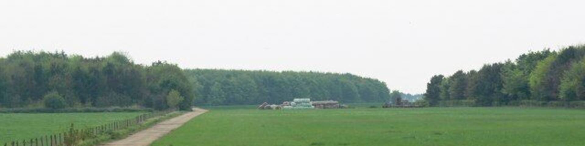 The south eastern edge of Saltby Airfield Saltby Airfield was a World War II airfield constructed in 1942, now used by Buckminster Gliding Club. http://en.wikipedia.org/wiki/RAF_Saltby