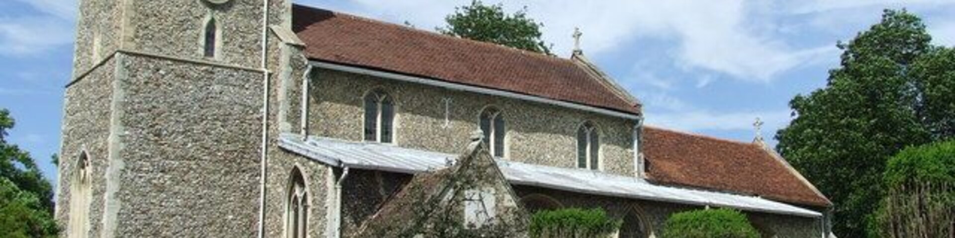 All Saints Sproughton The church of All Saints Sproughton Suffolk. For more info see http://www.suffolkchurches.co.uk/sproughton.html
