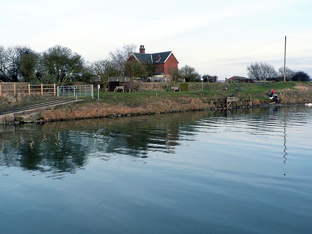 Southrey. Seen from the south bank of the Witham, the slipway marks the end of Ferry Road, Southrey. The remains of the platform of Southrey railway station are well preserved; in pre-Beeching years the line meandered south along the river to (amongst other places) 109241 and "inland" to 109175. For views of the station and the chain ferry in operation see this http://www.leytransport.i12.com/elrnl.htm