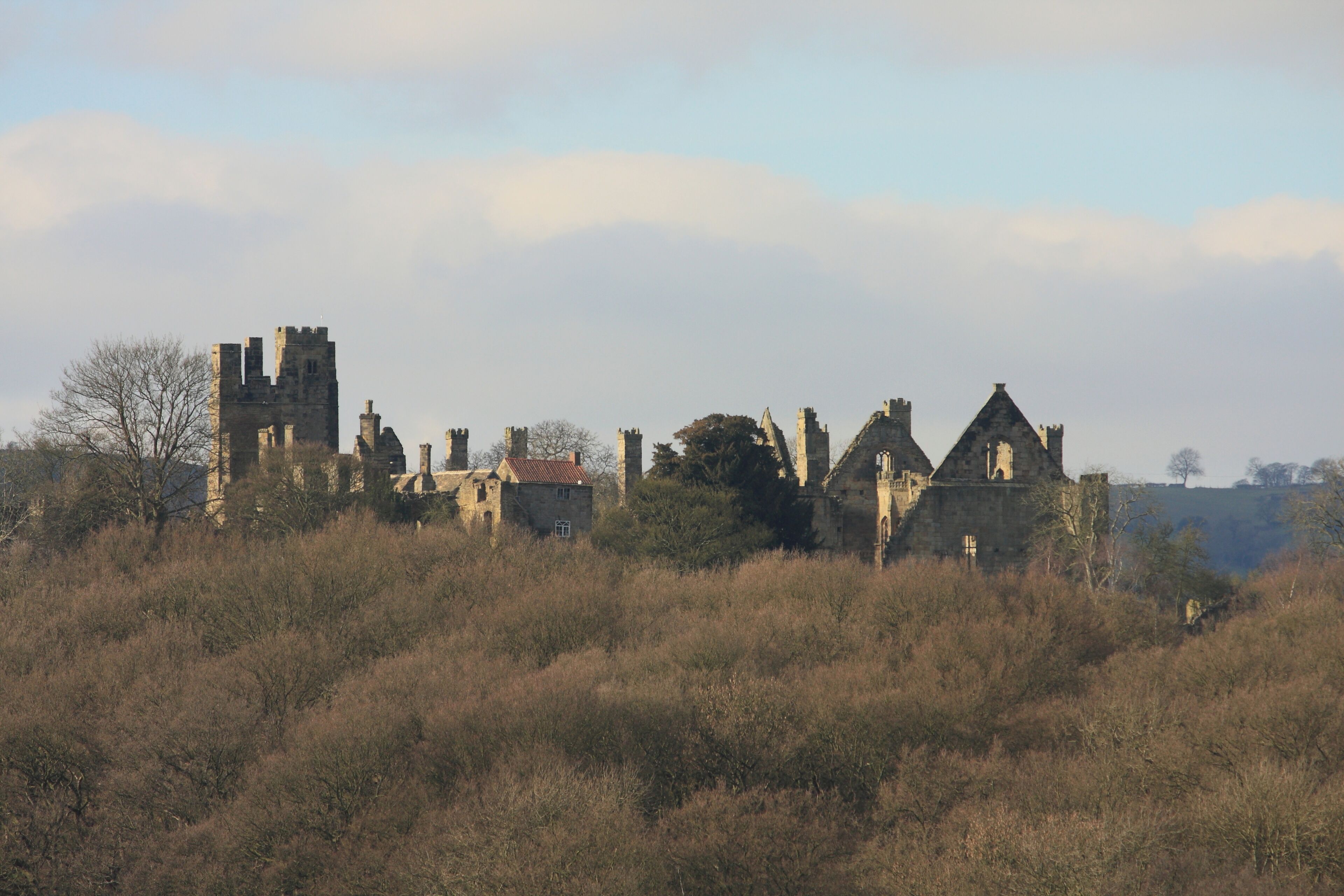 Wingfield Manor,Derbyshire