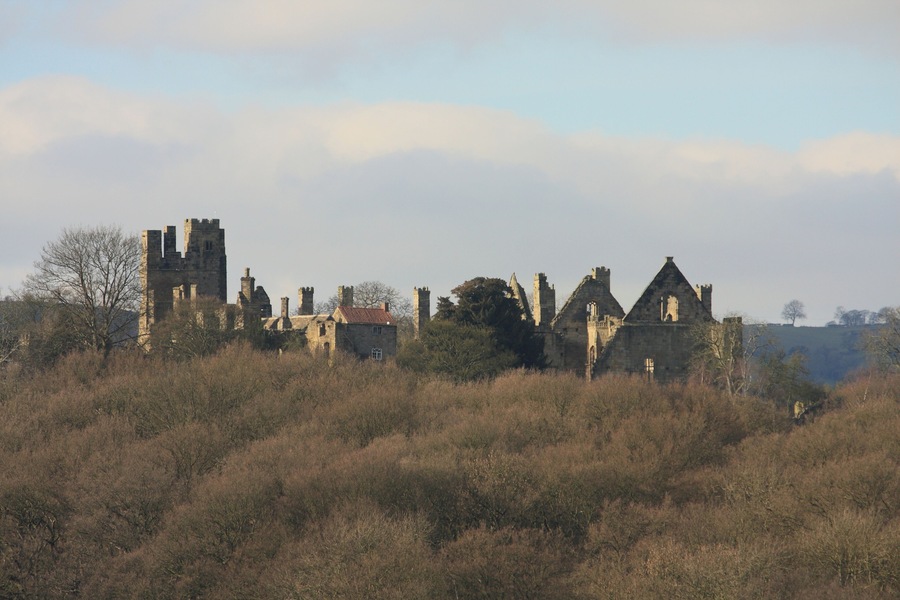 Wingfield Manor,Derbyshire