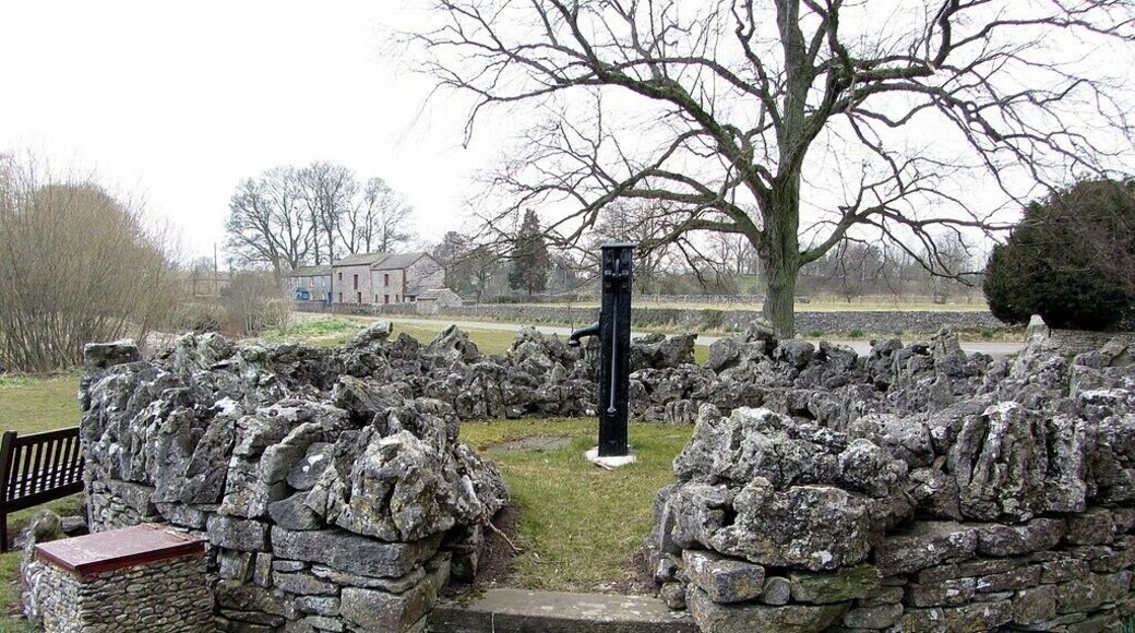 Photograph of the Jubilee Pump, Soulby, Cumbria, England