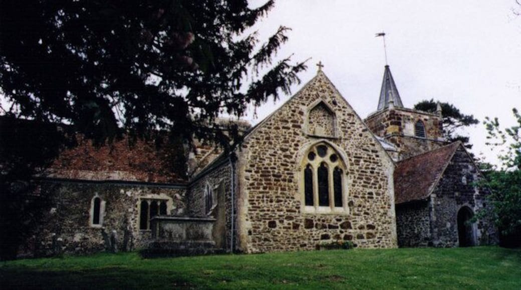 St Michael & All Angels, Sopley Grade 2* listed building erected in the 13th century.