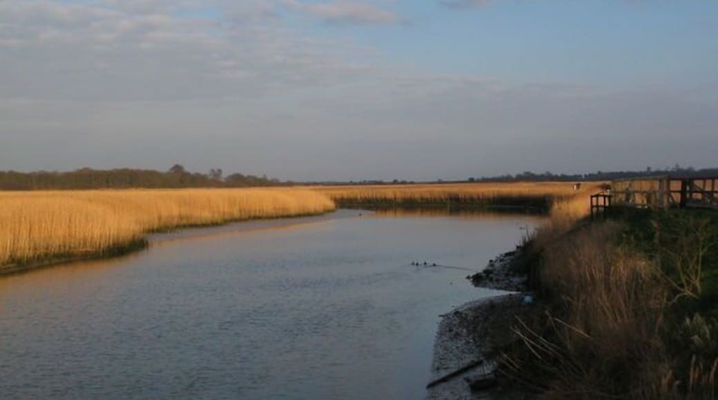 River Alde at Snape Maltings.