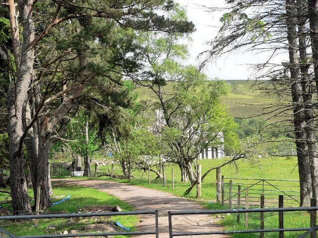 House entrance track