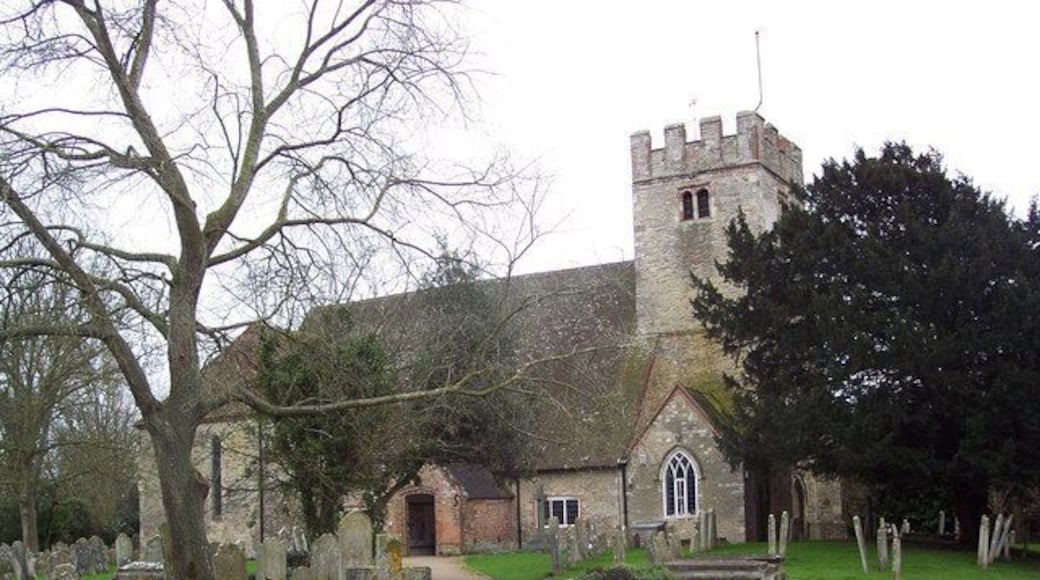 The Church of St Mary our Lady, Sidlesham The church has its origins in the 13th century and is built of stone rubble. The tower is 16th century while the porch was built in the 19th century.