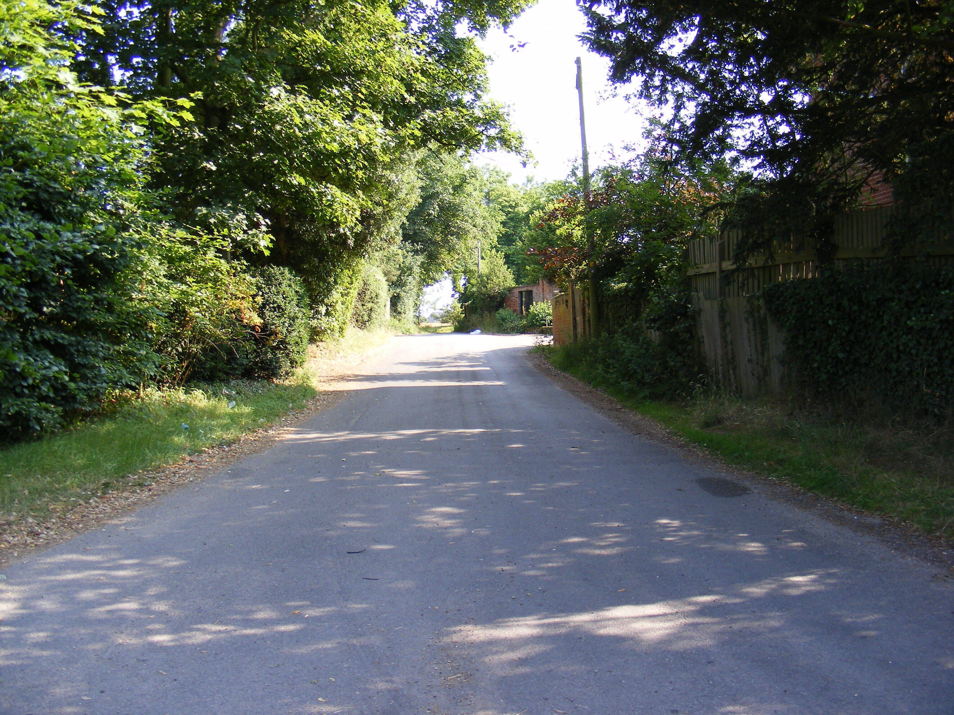Pump House Lane, Sibton