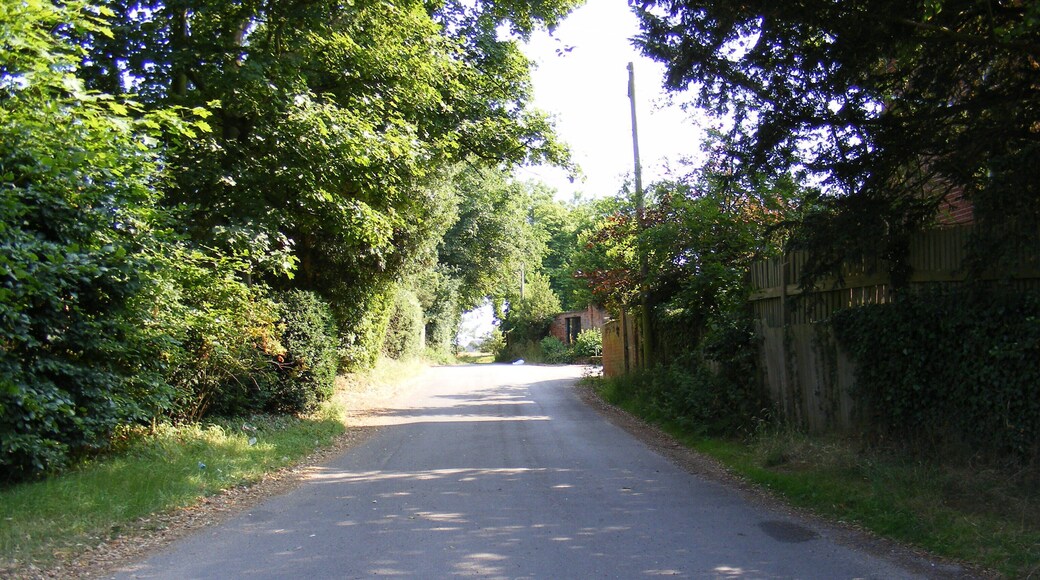 Pump House Lane, Sibton