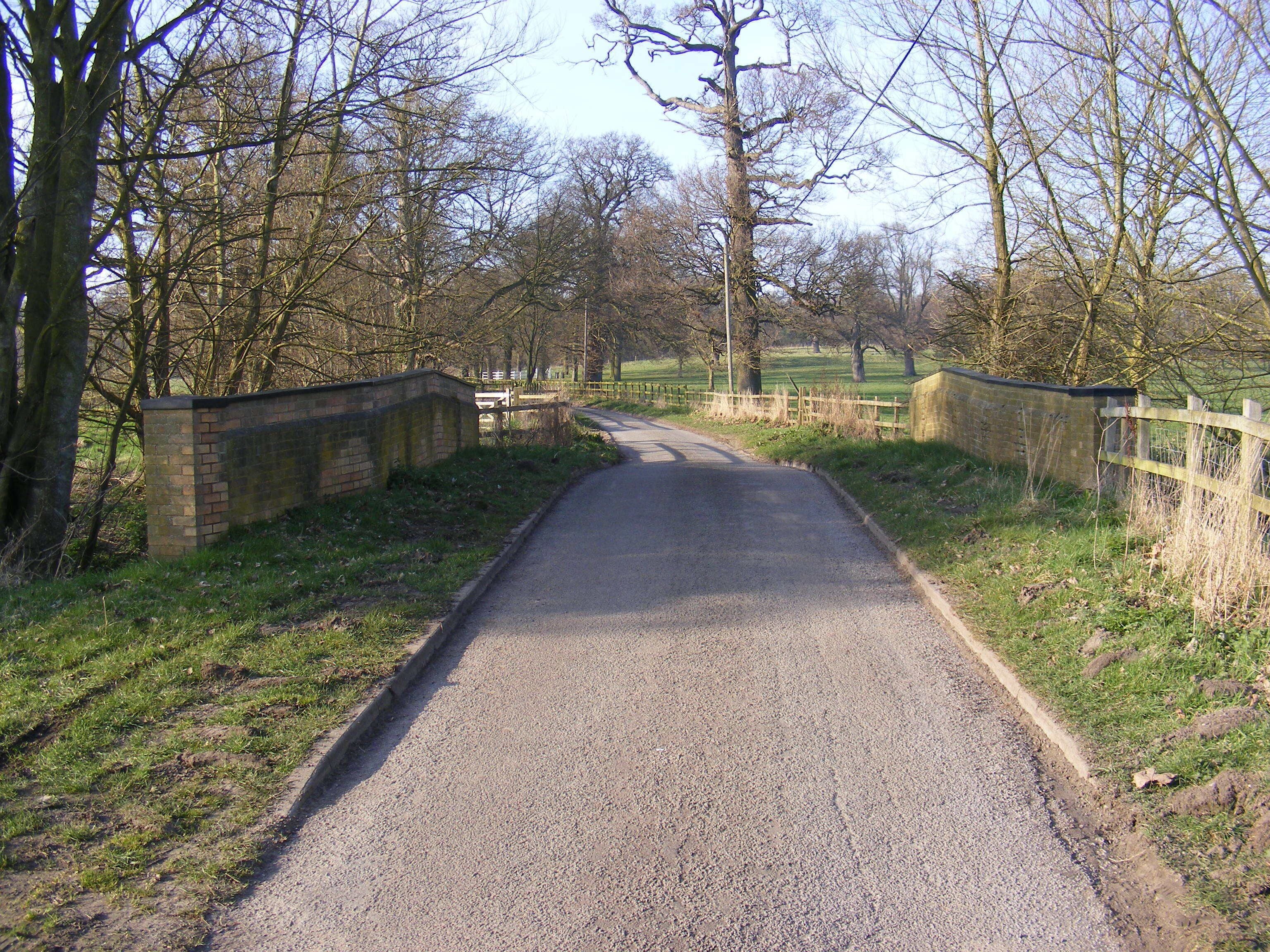 Bridge in New Road, Sibton