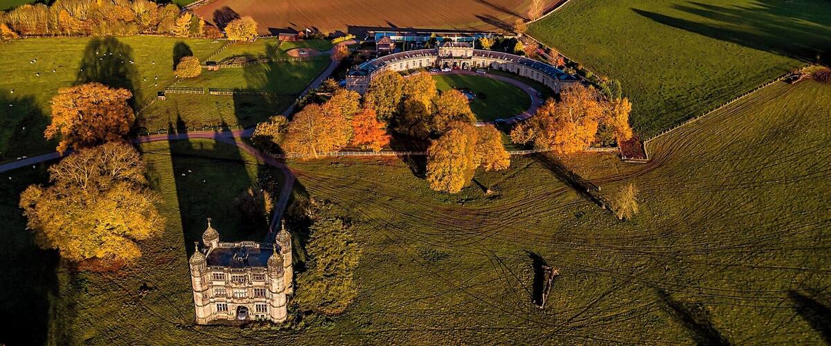 Tixall Gatehouse is a 16th-century gatehouse situated at Tixall, near Stafford, Staffordshire and is all that remains of Tixall Hall which was demolished in 1927.