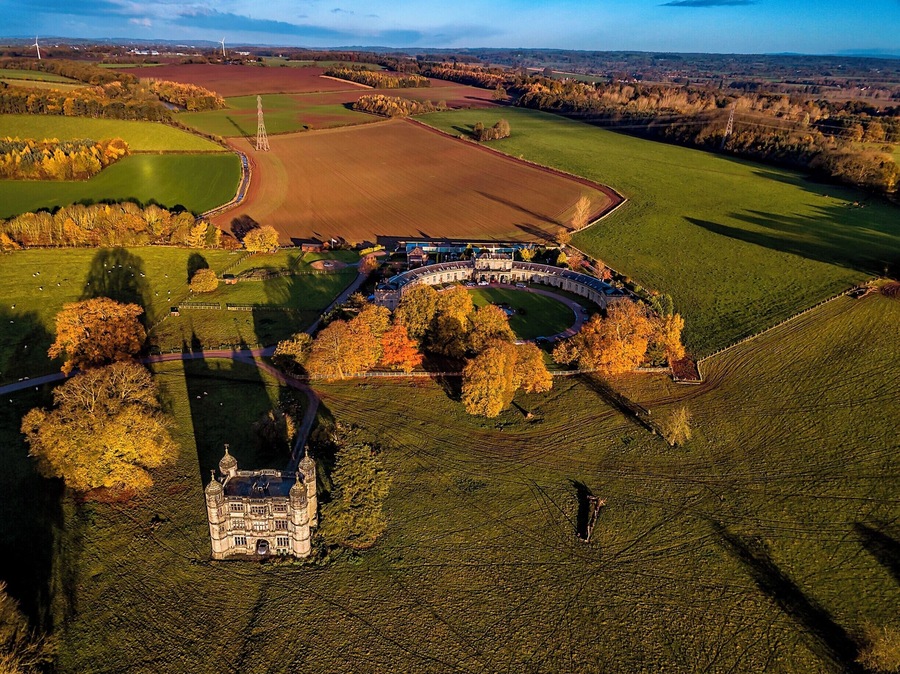 Tixall Gatehouse is a 16th-century gatehouse situated at Tixall, near Stafford, Staffordshire and is all that remains of Tixall Hall which was demolished in 1927.