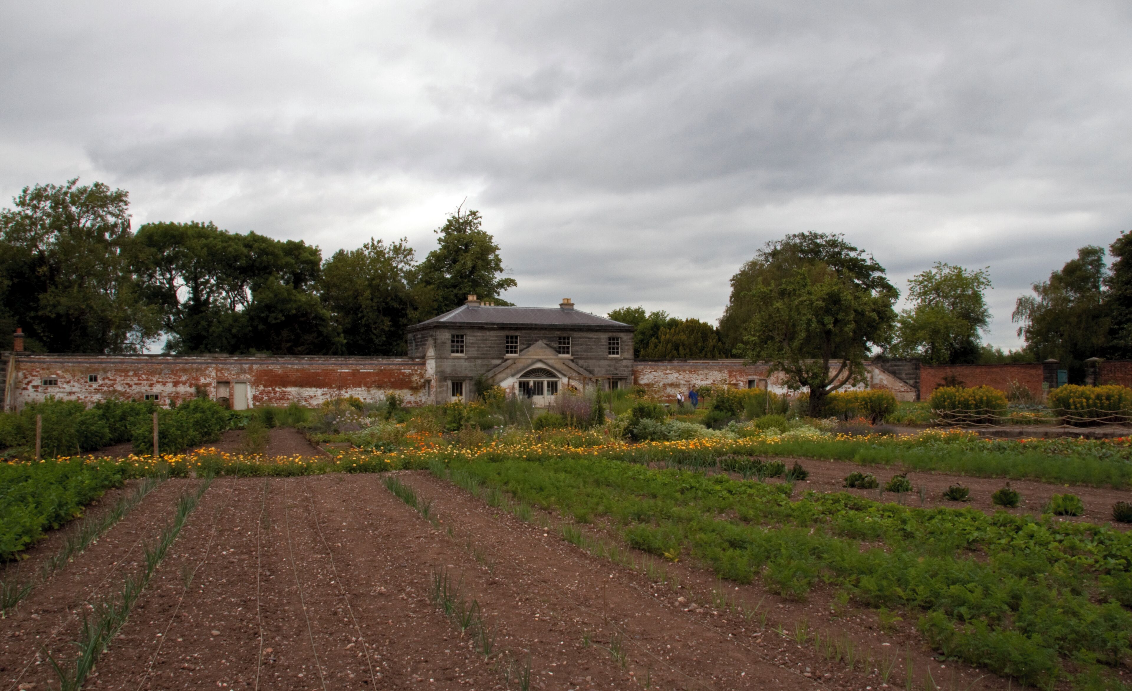 Walled Garden Shugborough