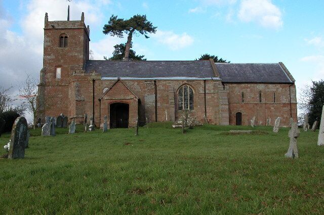 St Mary's church, Shrawley