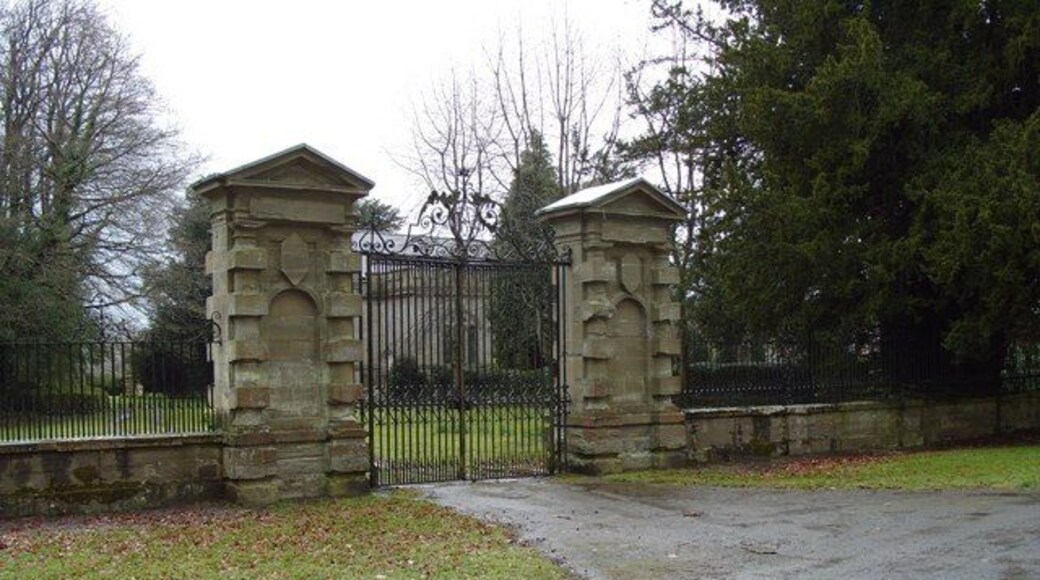 Shobdon Church Gates