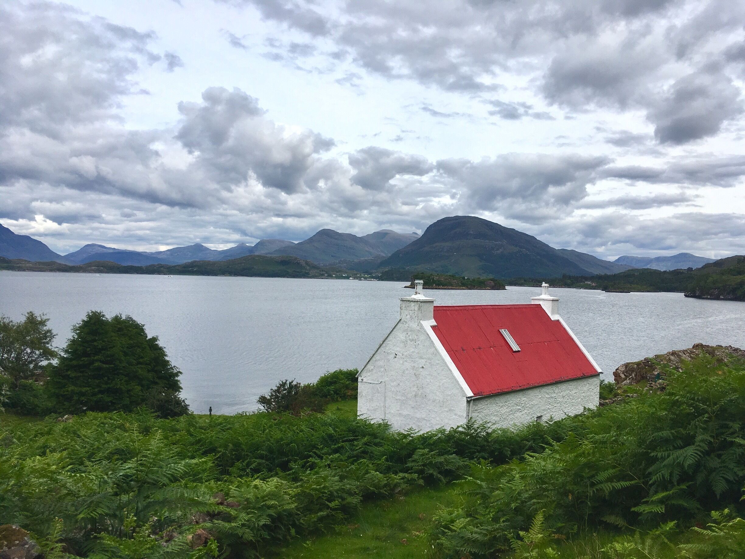 En route to Shieldaig around Applecross peninsula