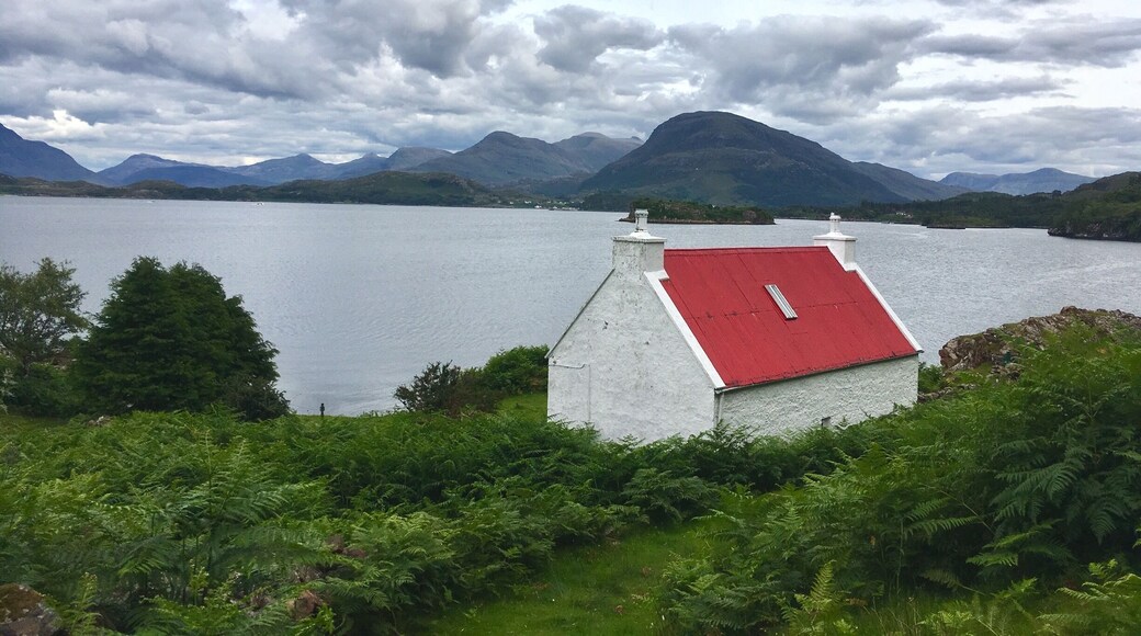 En route to Shieldaig around Applecross peninsula