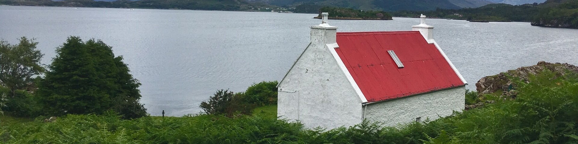En route to Shieldaig around Applecross peninsula