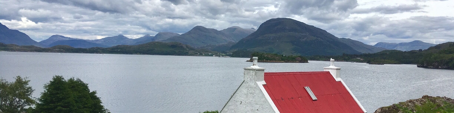En route to Shieldaig around Applecross peninsula