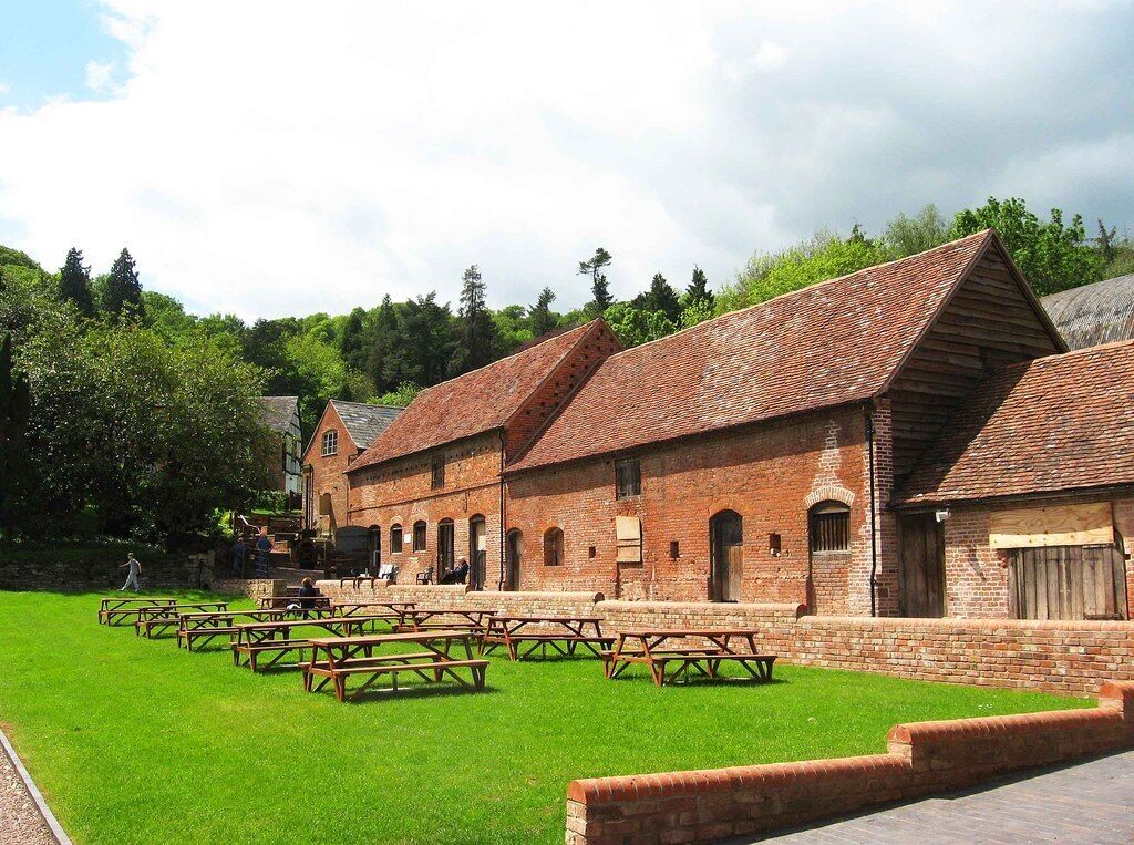 Shelsley Watermill (10) - stable block, Shelsley Walsh