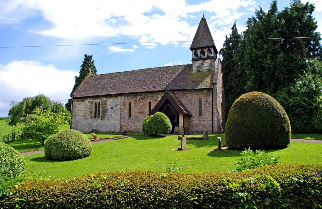 St. Andrew's Church (1), Shelsley Walsh