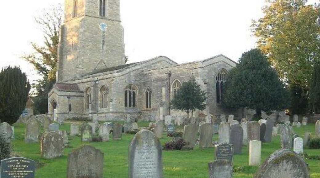 Sharnbrook Church.