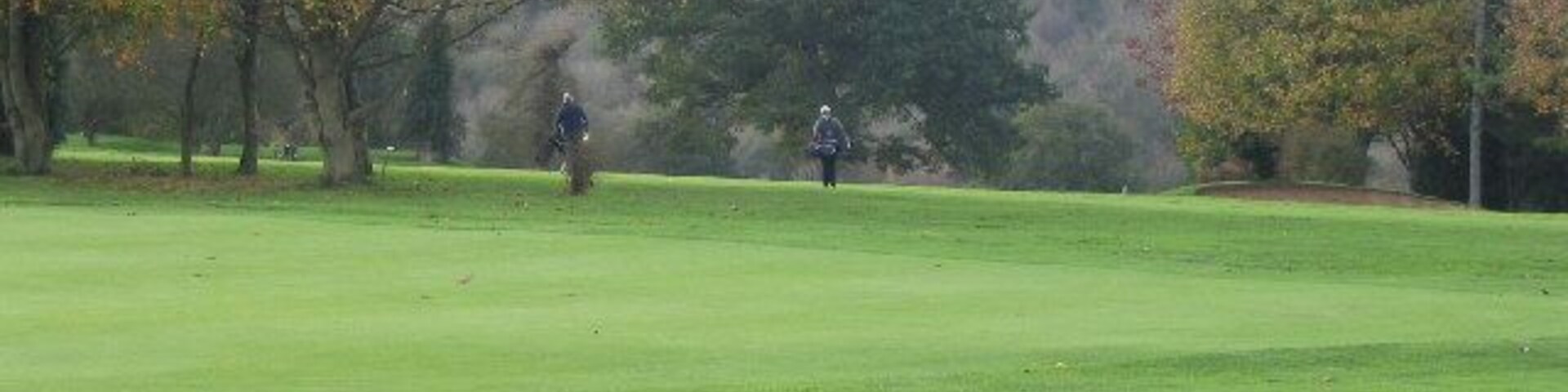 Alton Golf Club. Shot from the carpark by the clubhouse