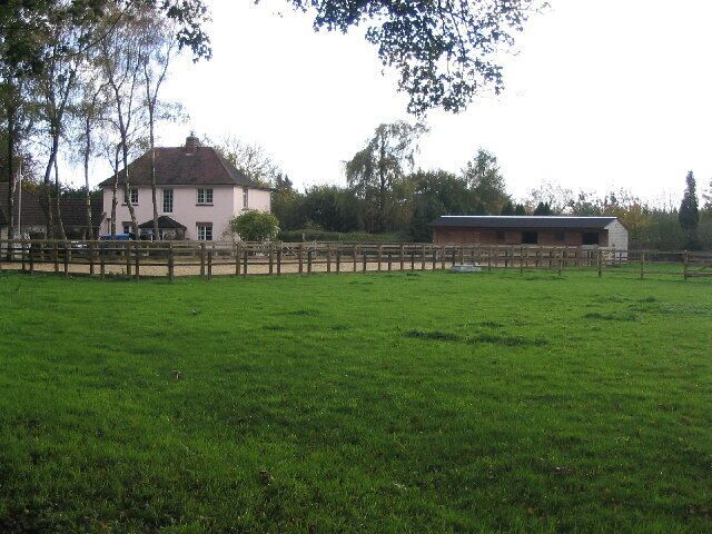 The Granary. The Granary is along Anstey Lane. It is a large house with stables and a paddock - somewhat representative of life down Anstey Lane.