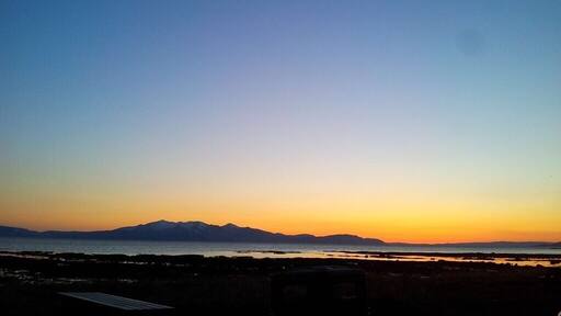 Isle of Arran from Seamill