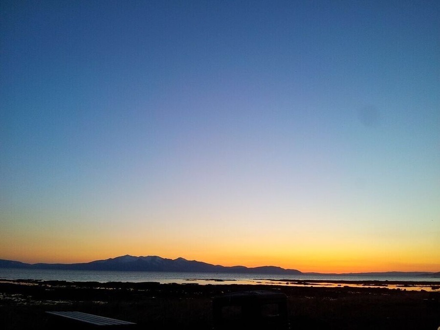 Isle of Arran from Seamill
