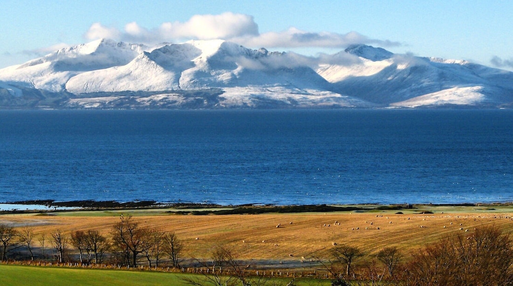 Arran with Snowcap