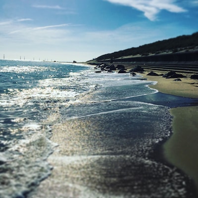 #happyplace. This really is one of the best beaches in England.
