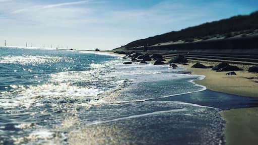 #happyplace. This really is one of the best beaches in England.