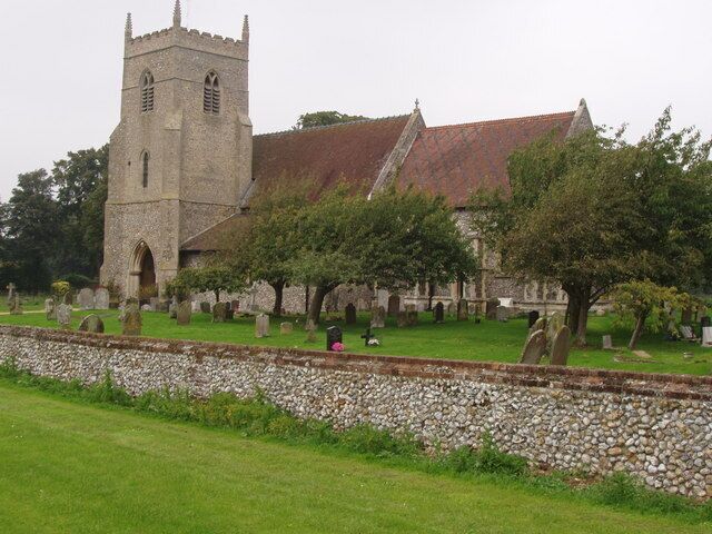 Sculthorpe church The church of St Mary's and All Saints at Sculthorpe. This is a mediaeval church which was restored by the Victorians in the 19th century. It has a Norman font and a Snetzler organ.