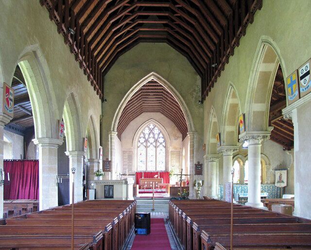 All Saints, Sculthorpe, Norfolk - East end