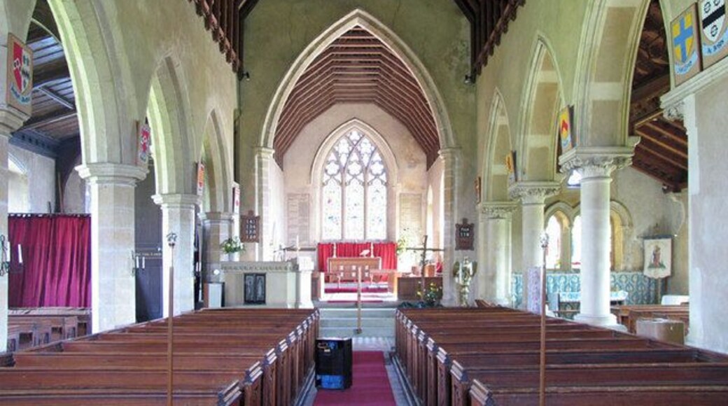 All Saints, Sculthorpe, Norfolk - East end