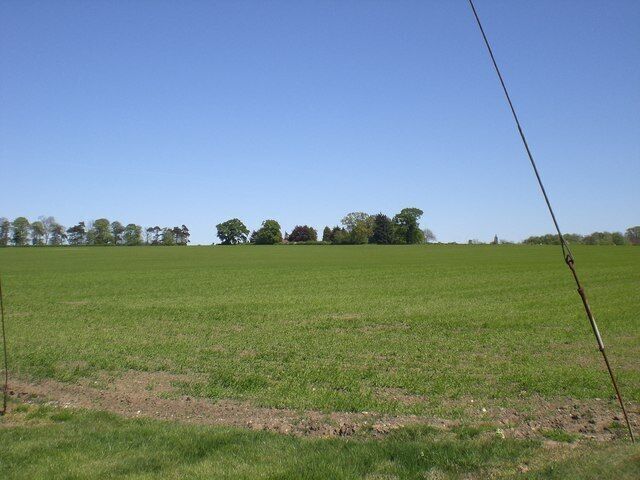 Fakenham Cemetery from Fakenham Road, Sculthorpe