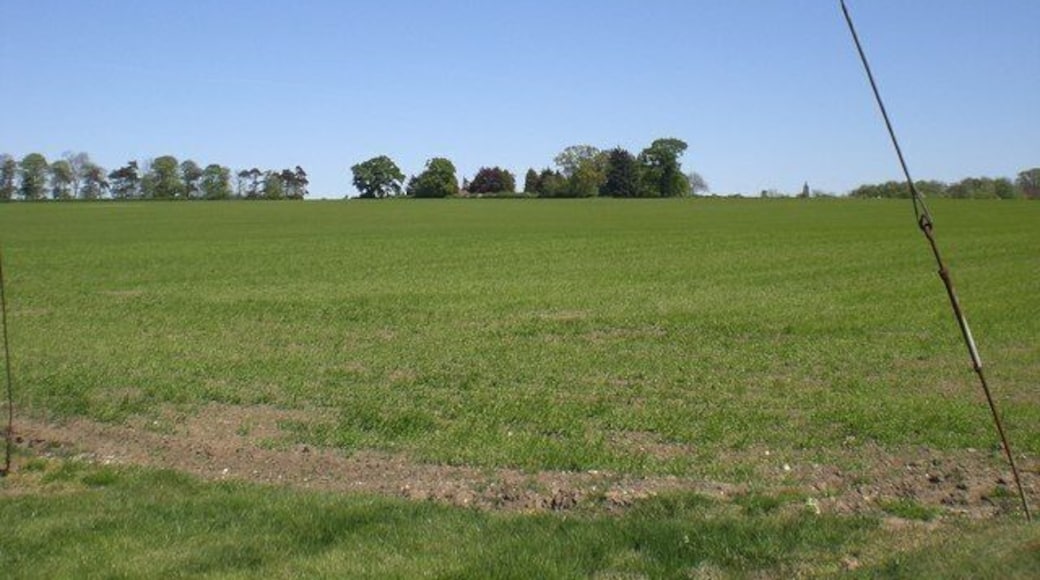 Fakenham Cemetery from Fakenham Road, Sculthorpe