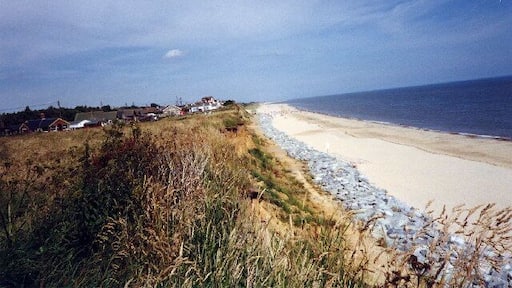 Beach Scratby Nr Great Yarmouth Norfolk. Beach at Scratby Nr Great Yarmouth.