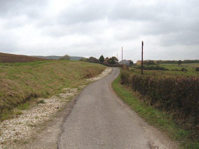 Track to Kirkless Farm