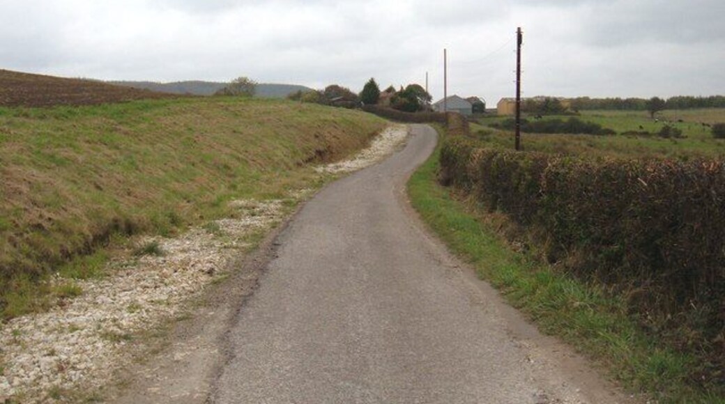 Track to Kirkless Farm