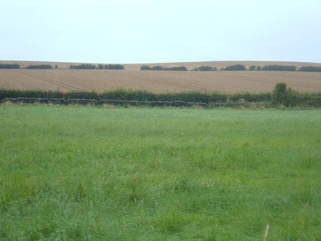 Farmland near the Old Scarborough to Whitby Railway