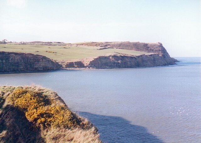 Cloughton Wyke A quiet bay a few miles north of Scarborough on the Cleveland Way.