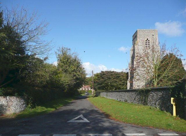 St Margaret's Church, Saxlingham Dedicated to St Margaret of Antioch. The church contains a monument, a kneeling figure in alabaster, to Lady Heydon who died in 1593.