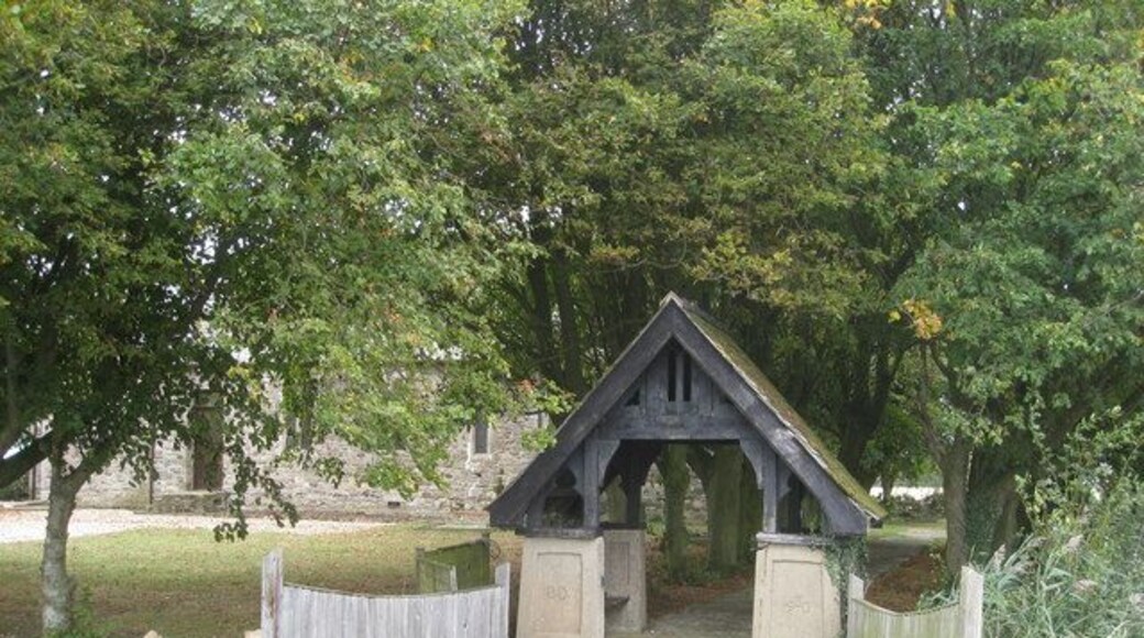 Lych Gate - View from B1200