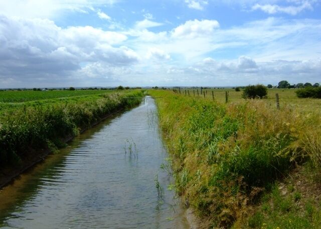 Grayfleet Drain from Queen's Bridge