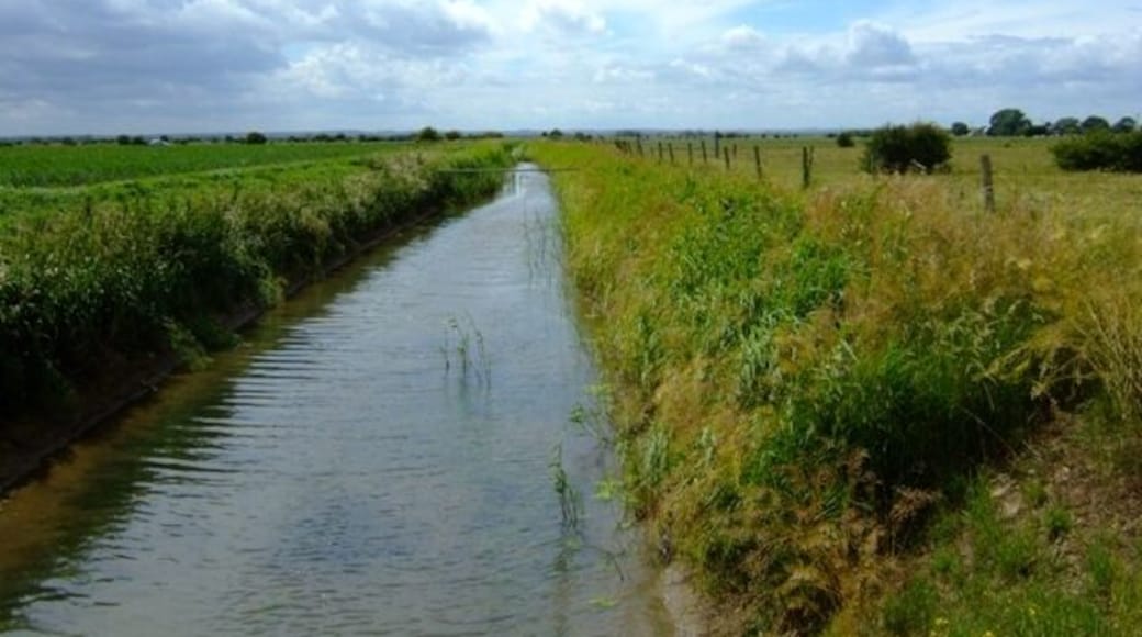 Grayfleet Drain from Queen's Bridge