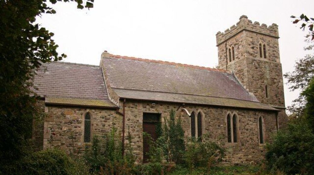Former parish church of St Clement, Saltfleetby, Lincolnshire, seen from the north
