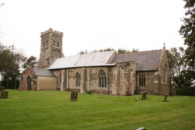 All Saints' church South east view of All Saints' church